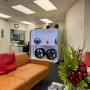 Ferrari Service Centre waiting room