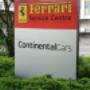 Ferrari Service Centre sign