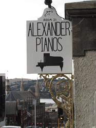Alexander pianos, Dunedin