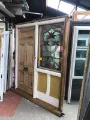 Doorman Plus -Second Hand Recycled Stained Glass Kauri Heritage Door