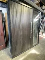 Doorman Plus -Second Hand Recycled Aluminium Entrance Door
