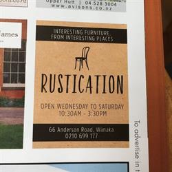 Rustication