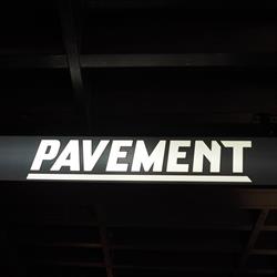 Pavement