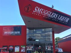 Smugglers Liquor Hamilton Central