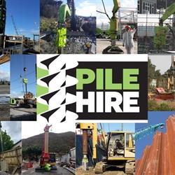 Pilehire Ltd - Digger & Excavator Piling Equipment