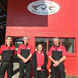 Canterbury Vehicle Compliance Limited