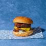 Fush BBQ Double Beef Burger