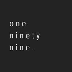 one ninety nine