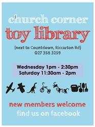 Church Corner Toy Library