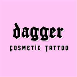 Dagger Cosmetic Tattoo by Nicky