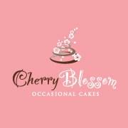 Cherry Blossom Cakes