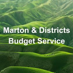Marton and Districts Budget Service