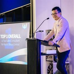 David Ding - Harcourts Cooper & Co, Real Estate Agent