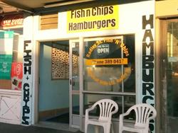 Radley Street Fish And Chips Shop