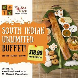 The Spice Rack Indian Kitchen
