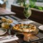 Italian Pizza at Original Sin. Authentic Italian Pizza