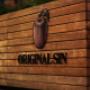 Original Sin Store Front Logo