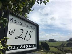 Bed & Breakfast @ 215