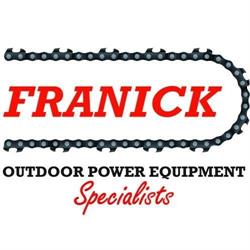 Franick. Outdoor Power Equipment Specialists.