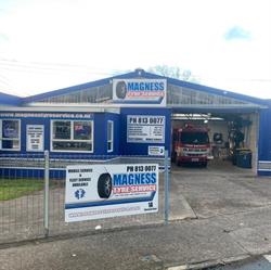 Magness Tyre Service