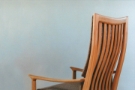 Beech sitting chair
