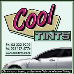 Cool Tints Car Window Tinting Christchurch