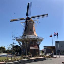 De Molen Windmill, Foxton New Zealand