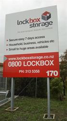 Lockbox Storage