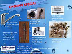 Tap Warehouse NZ Ltd