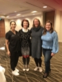 Dr Nadja Haub and models at Satini Cosmetic Clinic