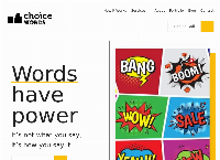 Choice Words's website