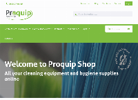 Proquip Shop's website