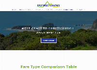 East West Coaches's website