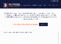 Baywood Construction's website