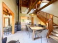 Open plan dining area
