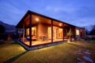 The house