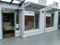 Office entrance