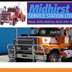 Midhirst Service Station