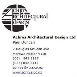 Achrys Architectural Design