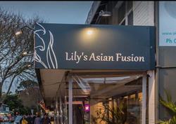 Lily's Asian Fusion North Shore