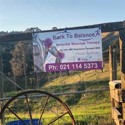 Back To Balance - Professional Massage Therapy