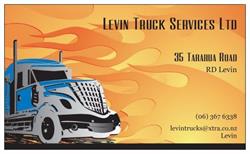 Levin Truck Services Ltd