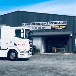 P James Maintenance Services Ltd