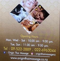 Origin Thai Massage