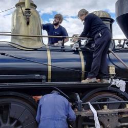 Waimea Plains Railway, Mandeville and Rogers K92 Locomotive