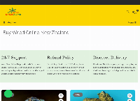 Cannabis Shop NewZealand's website