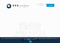 BRK Services's website