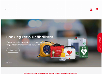 Defibrillators Australia's website
