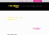 Tyre Works Mega - Mt Maunganui's website