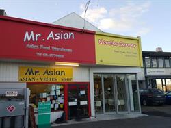 Noodle Corner and Mr.Asian